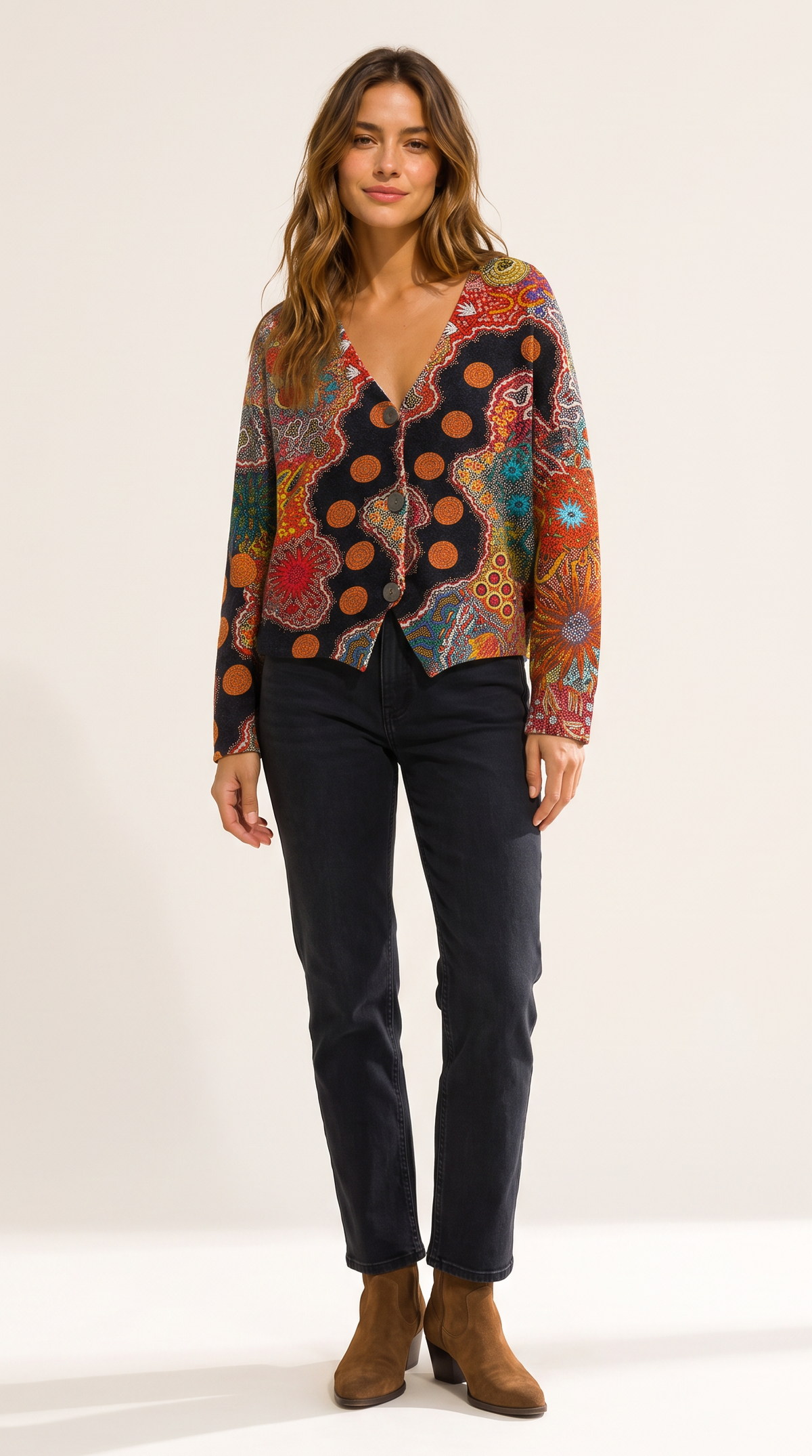 The Pattern Cardigan