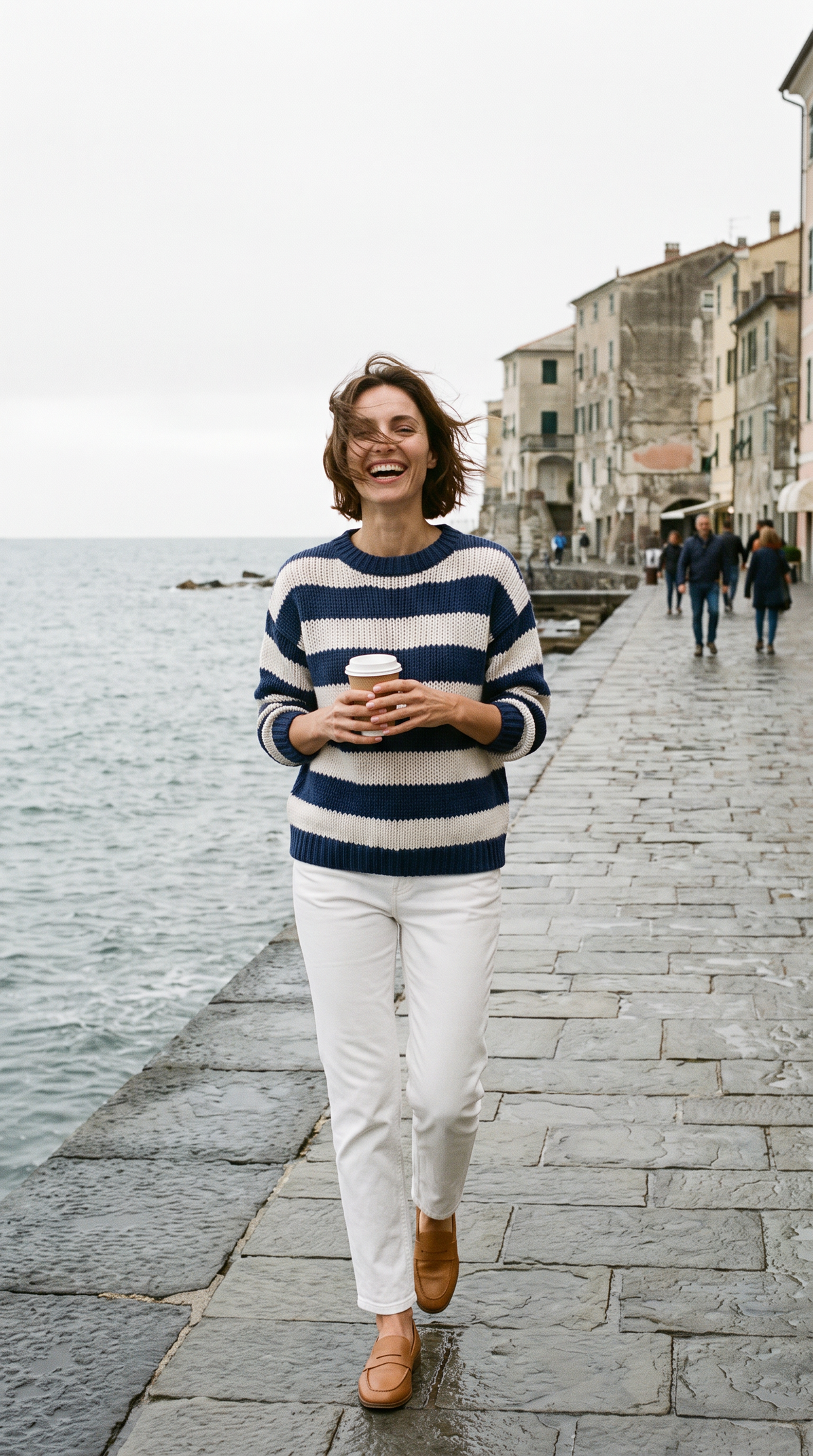 The Classic Stripe Sweater