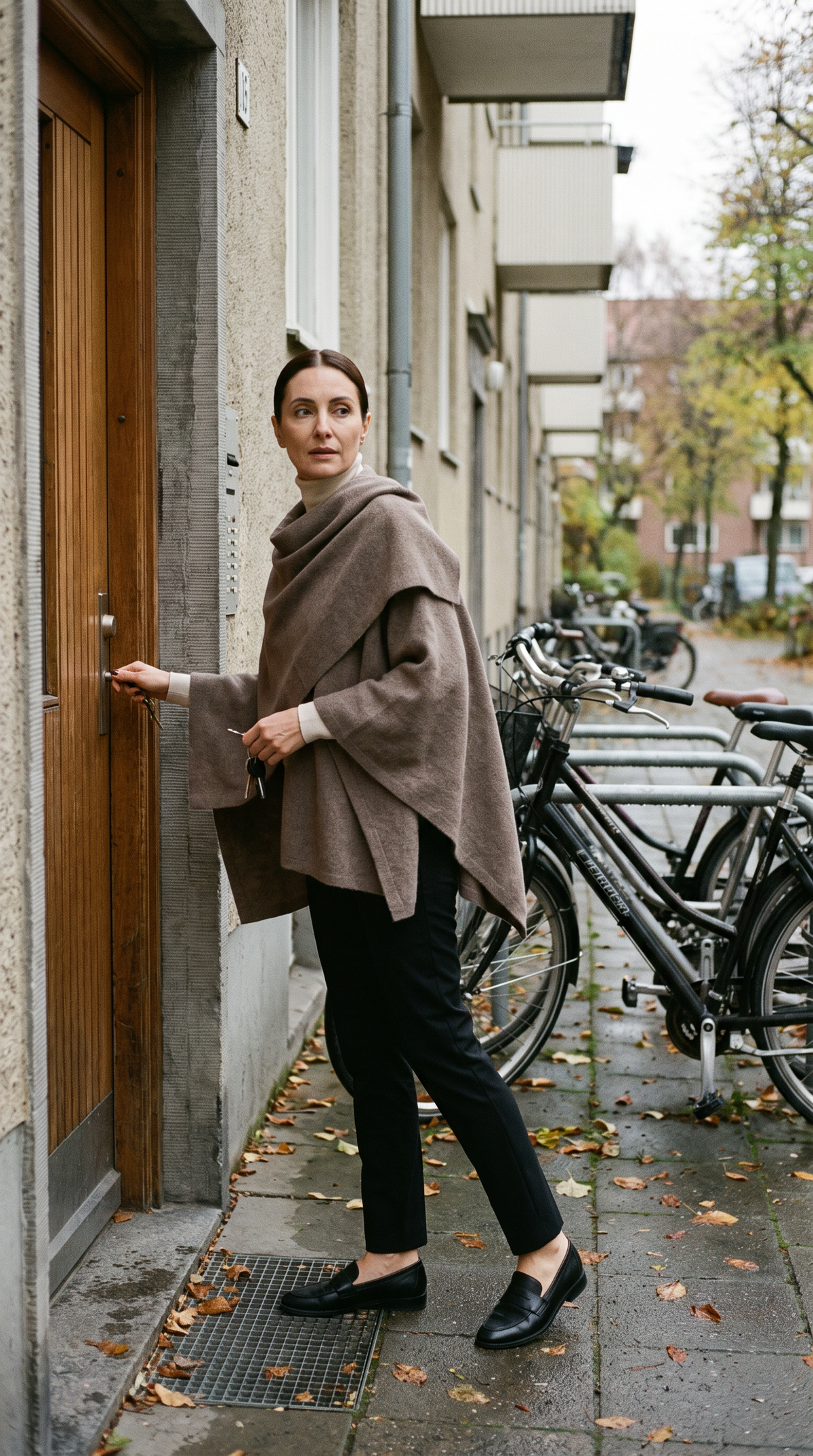 The Knit Cape