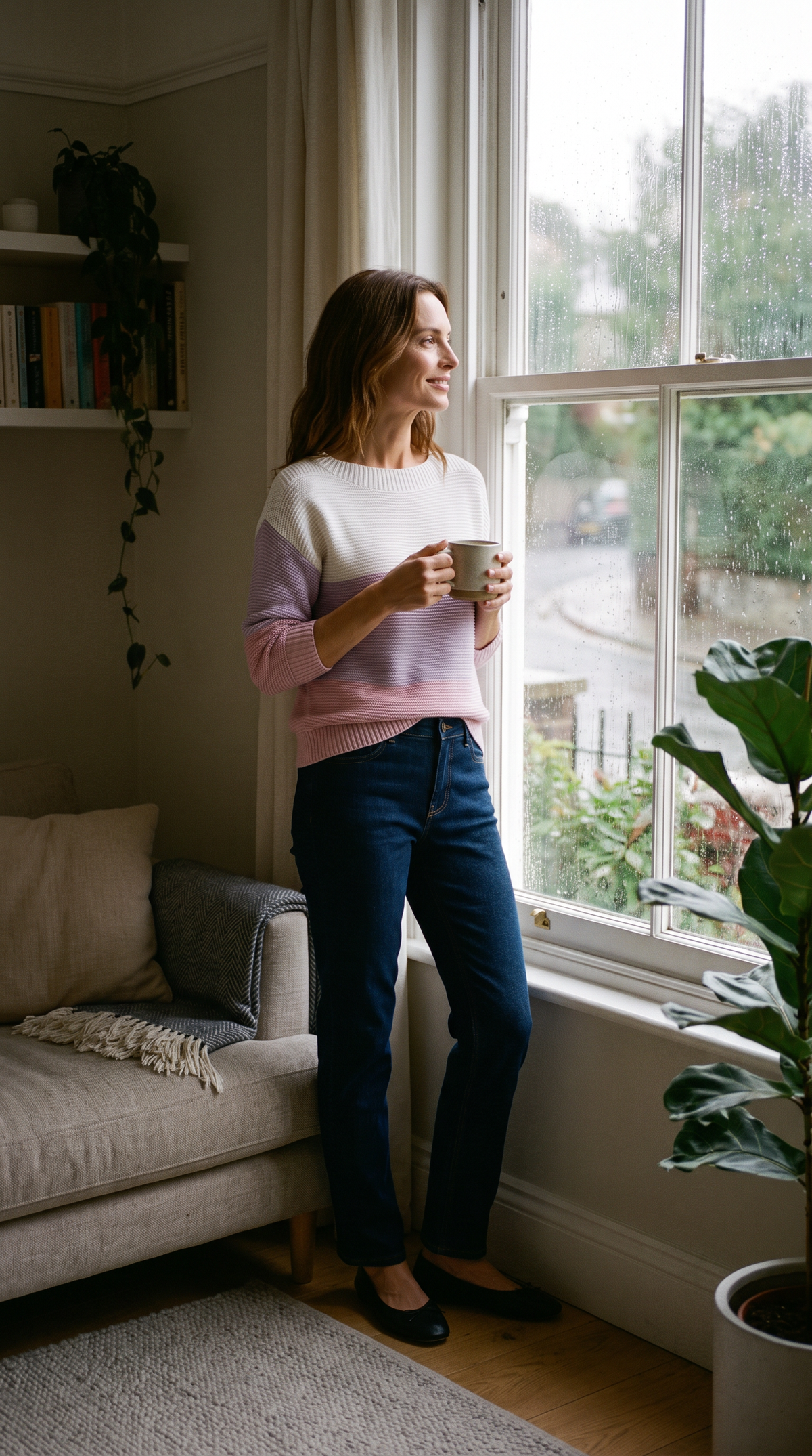 The Soft Stripe Sweater