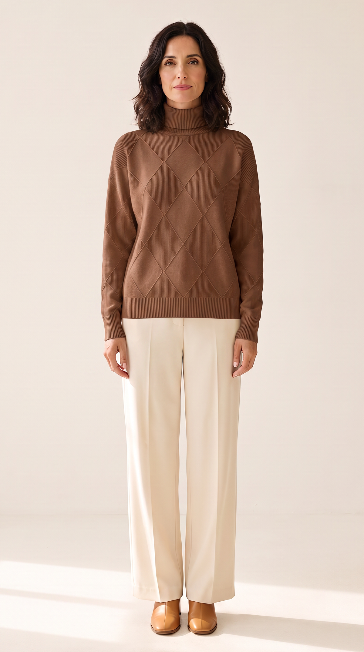 The Jacquard Turtleneck
