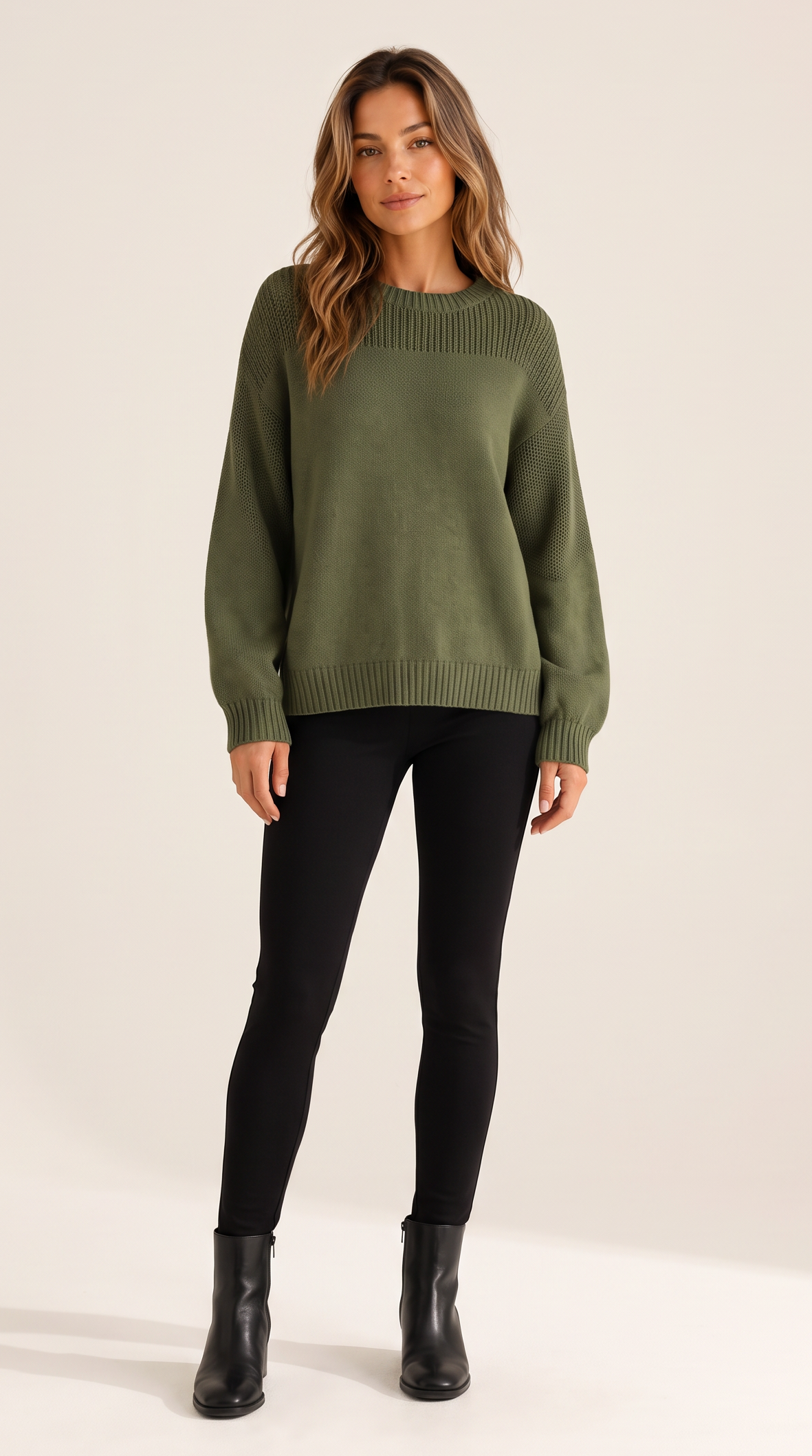 The Ribbed Oversized Sweater