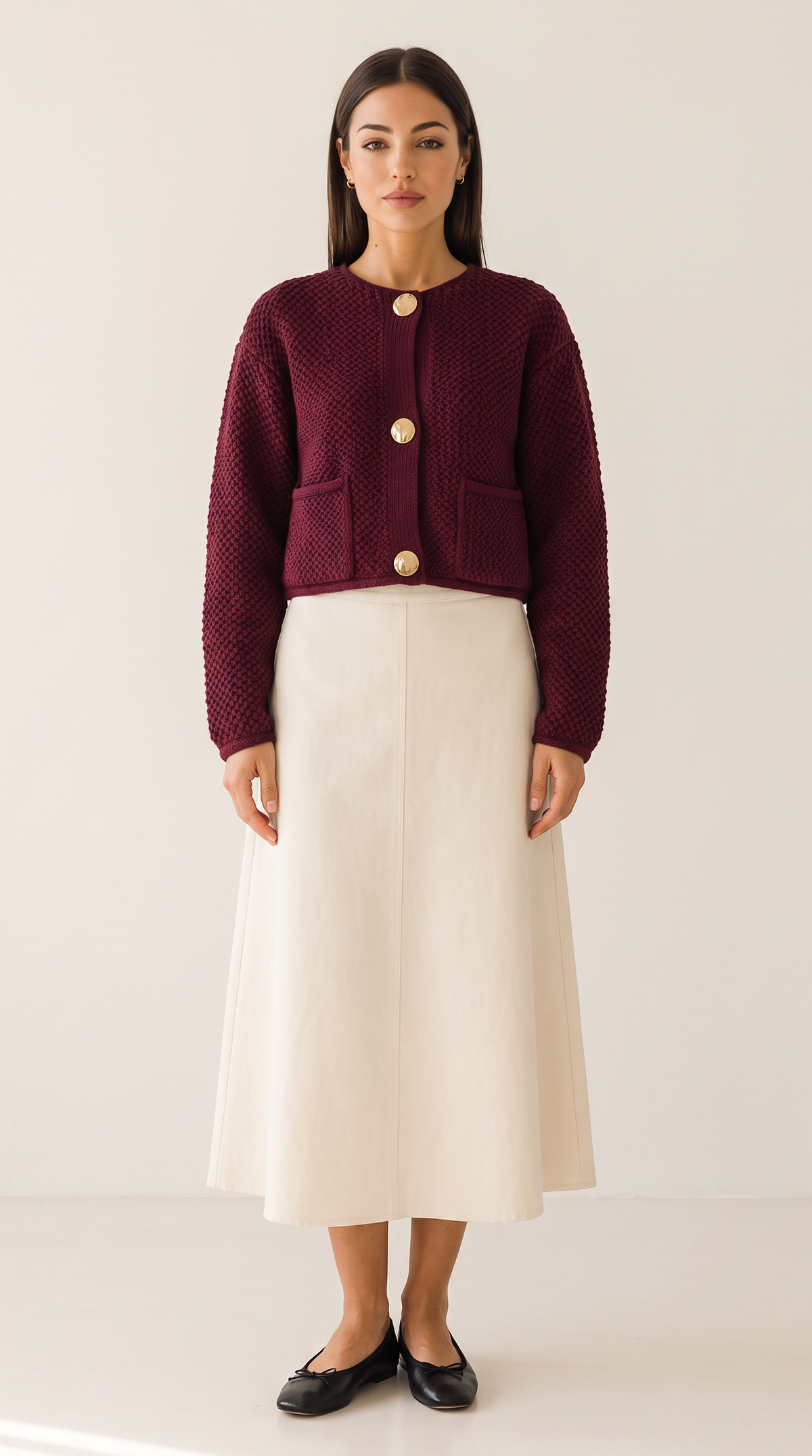 The Jewel Button Cardigan