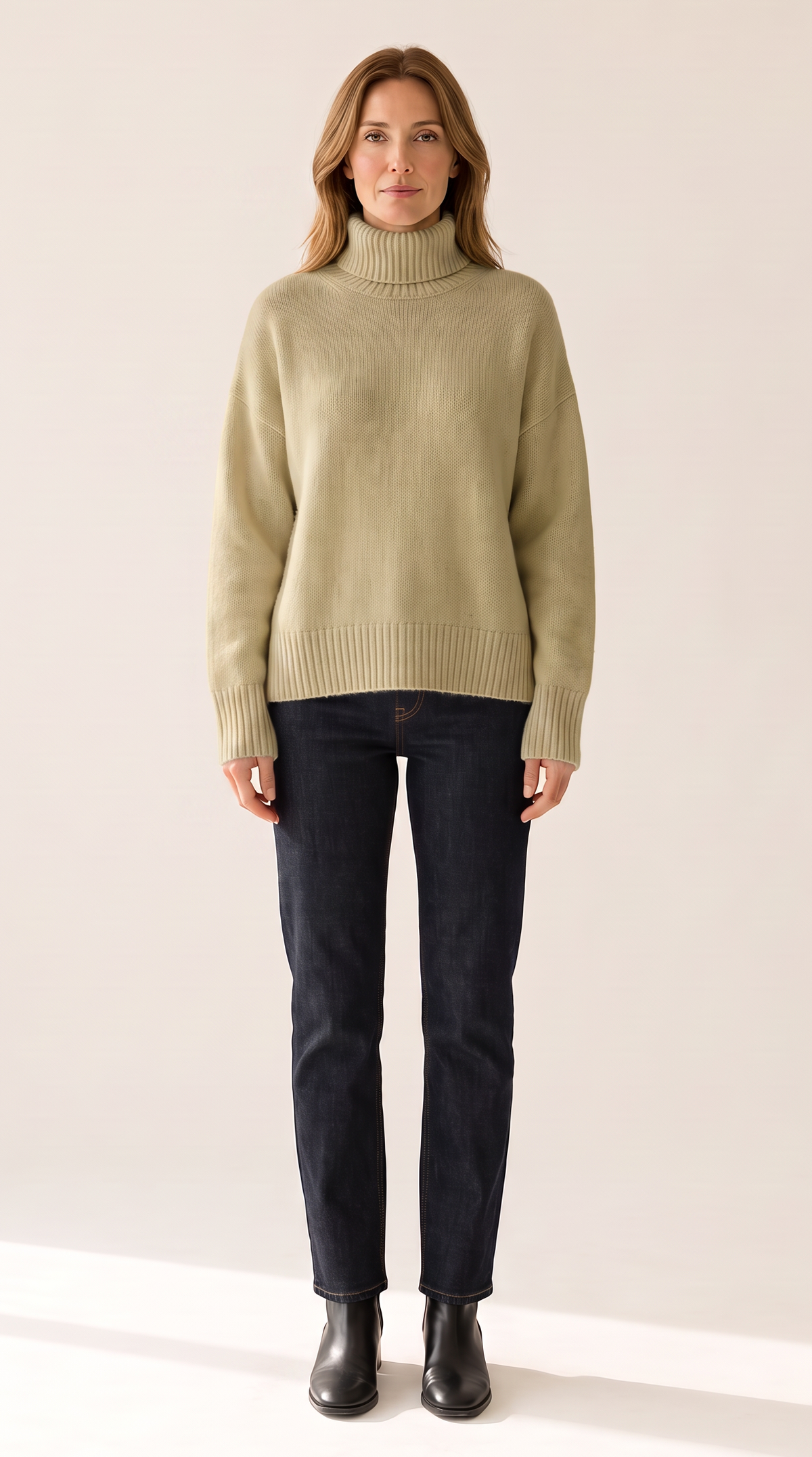 The Soft Turtleneck