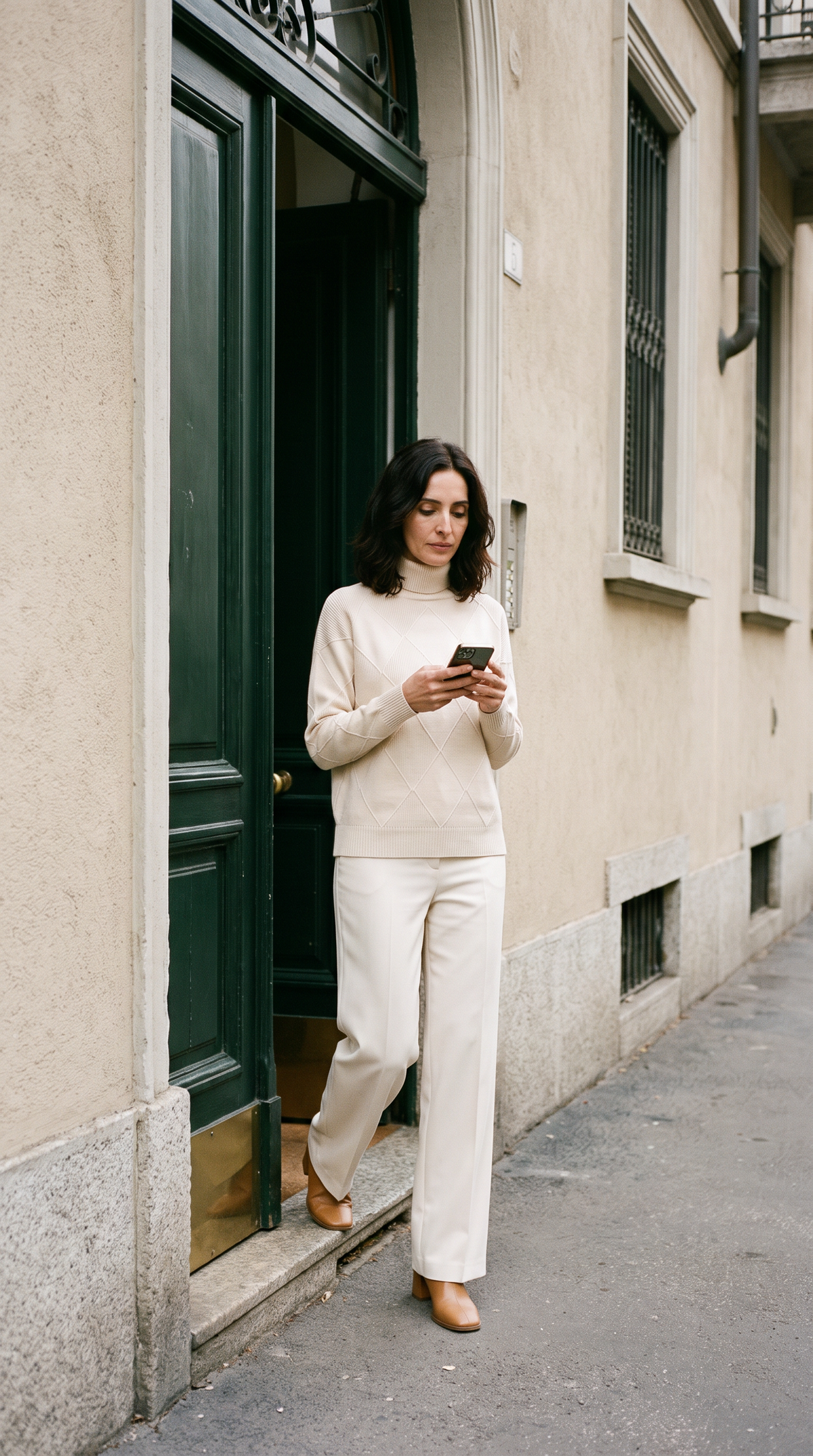 The Jacquard Turtleneck