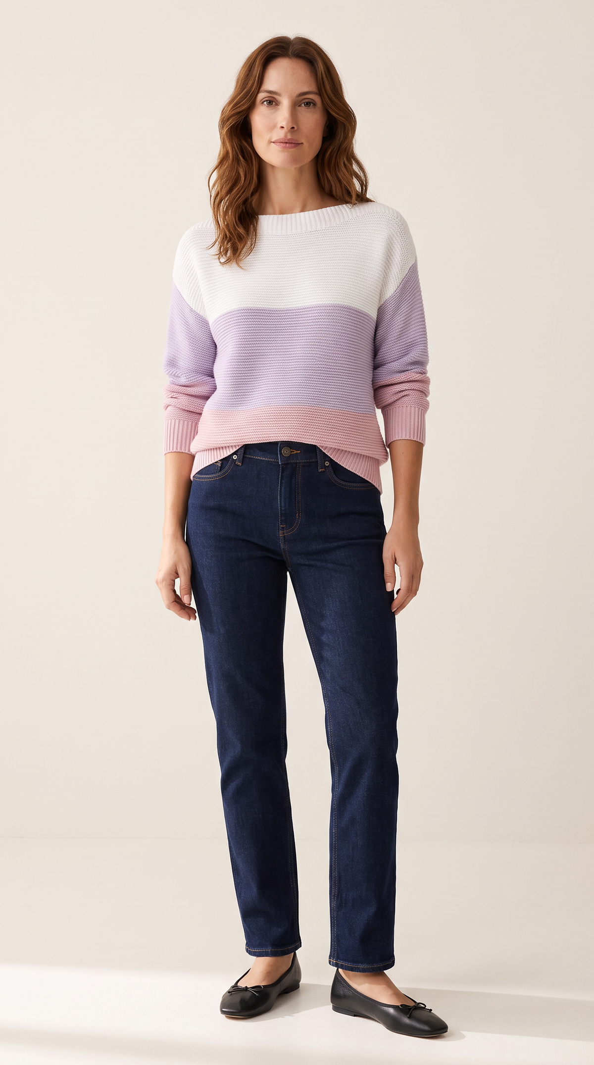 The Soft Stripe Sweater