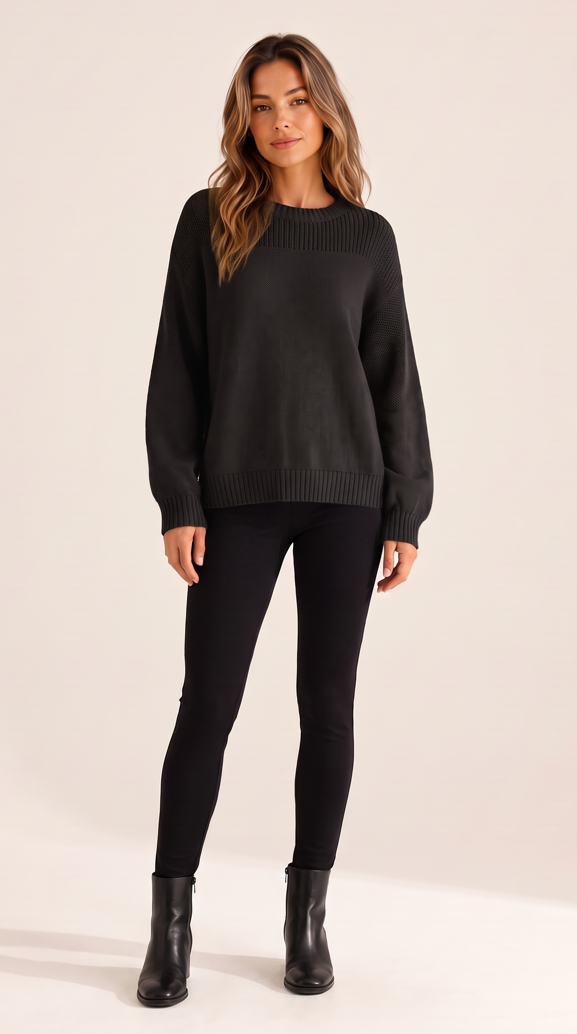 The Ribbed Oversized Sweater