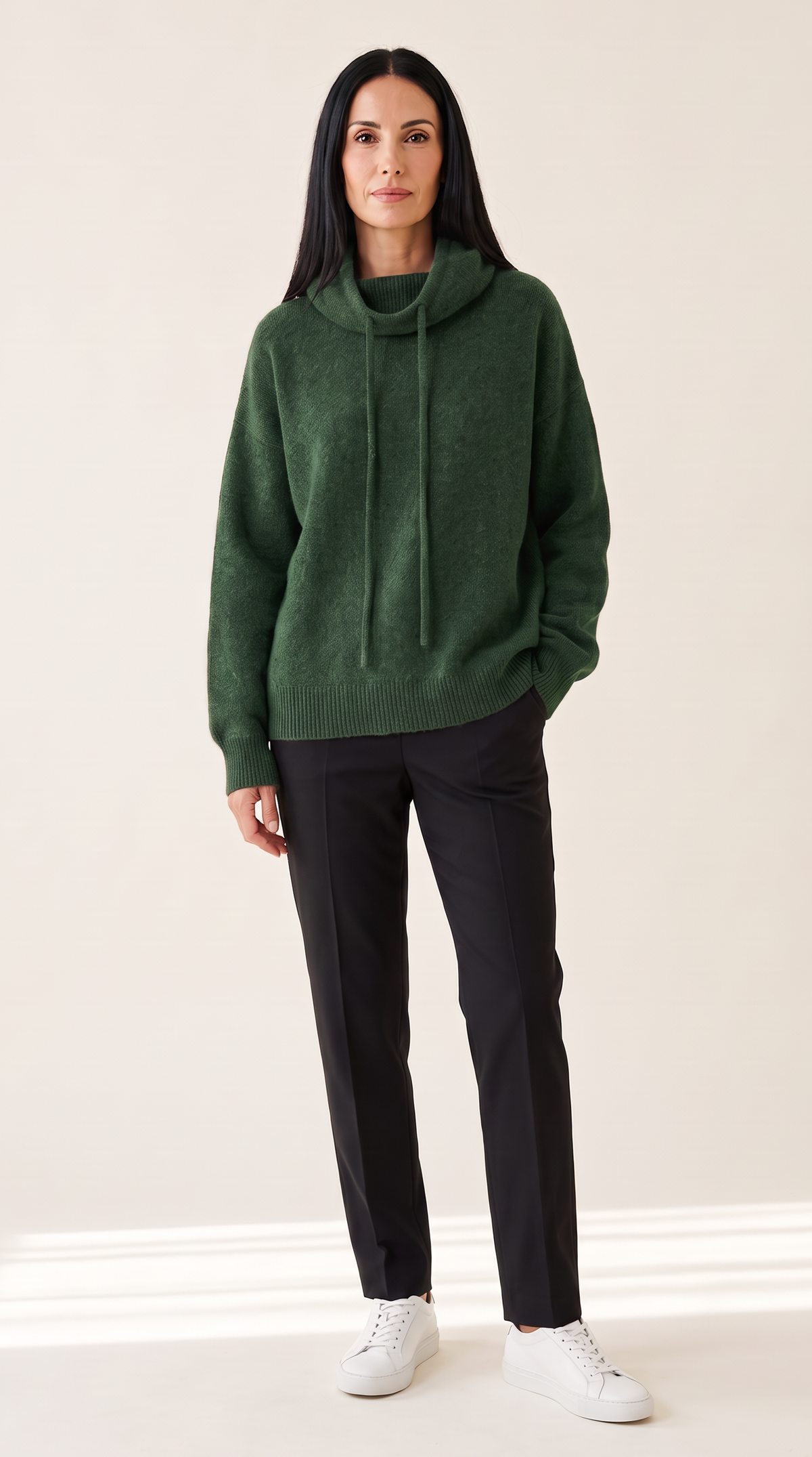 The Drawstring Turtleneck