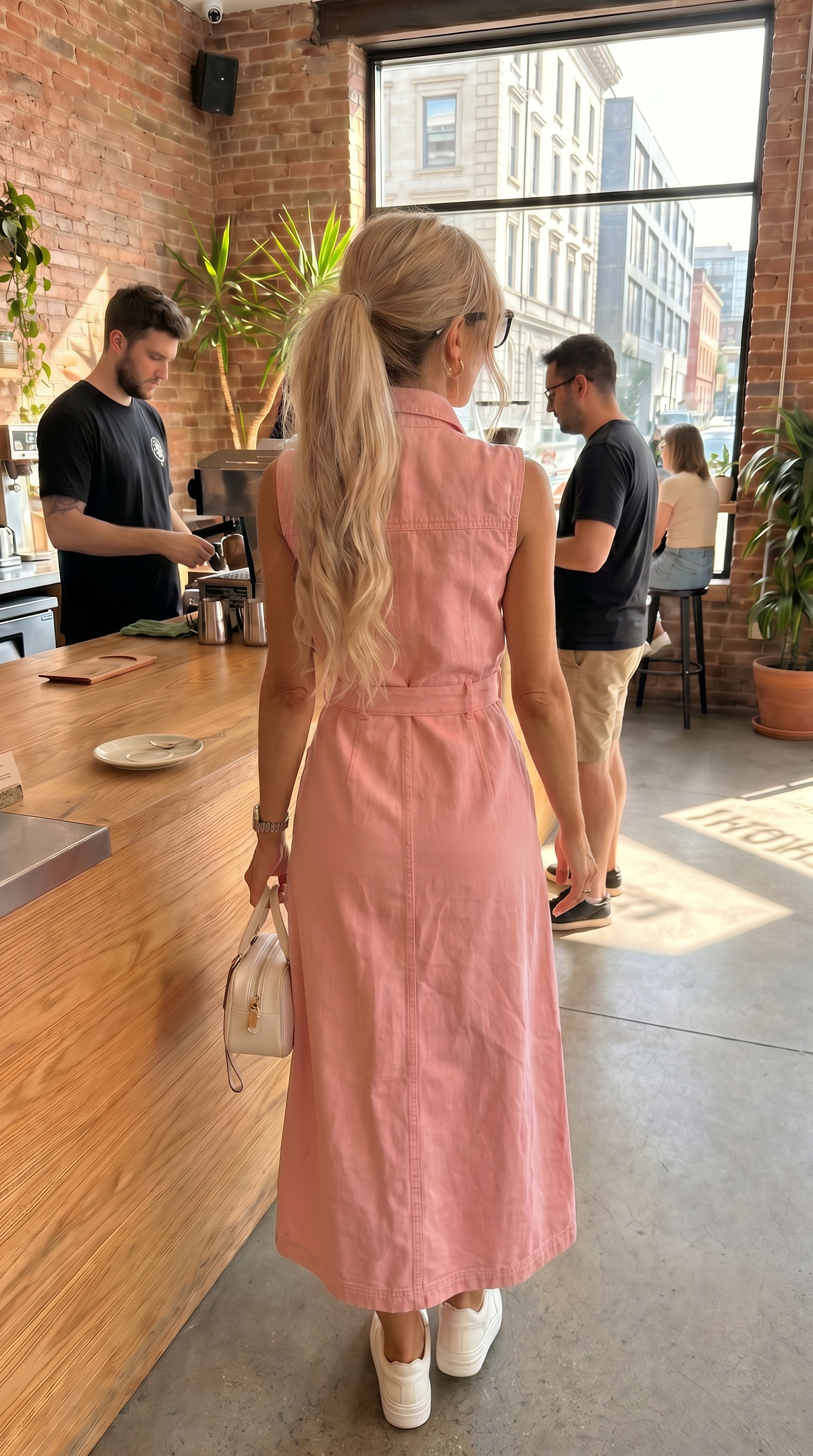 The Jean Maxi Dress