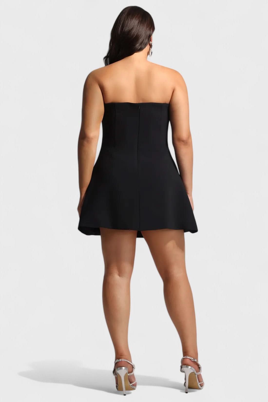 The Gemma Strapless Mini Dress