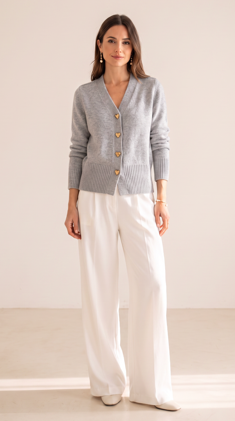 The Sweetheart Cardigan
