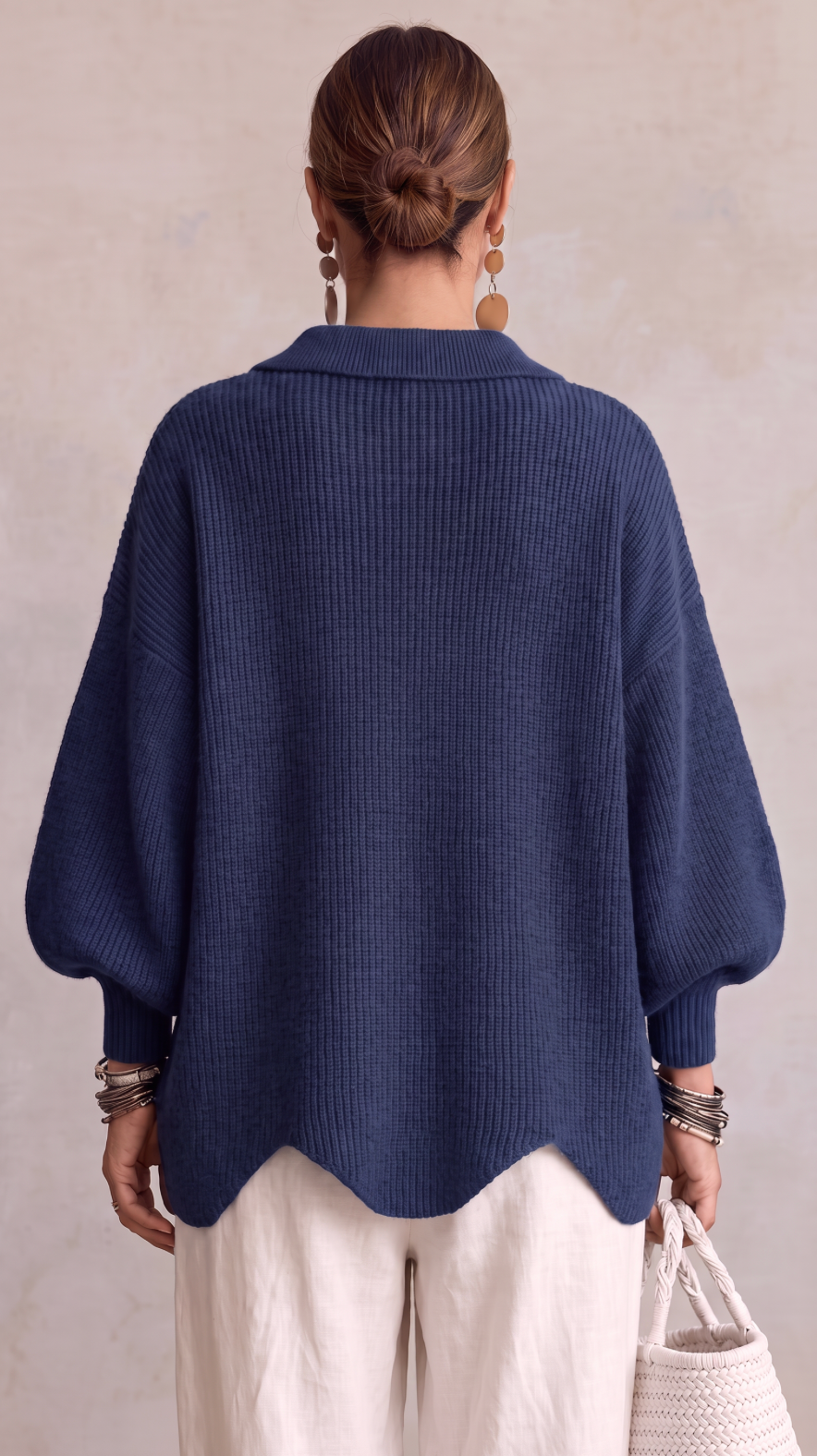 The Golden Button Cardigan