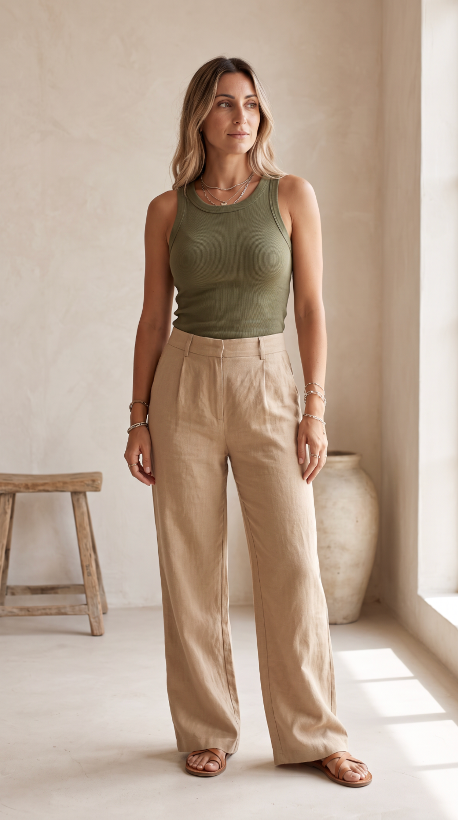 The Essentiel Ribbed Tank