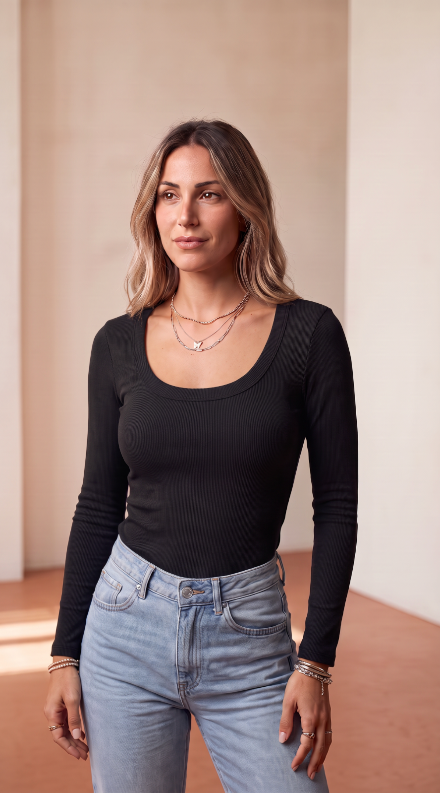 The Essentiel Ribbed Tank