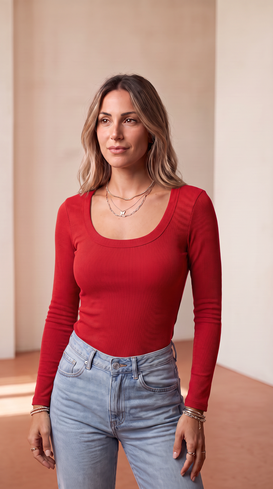The Essentiel Ribbed Tank