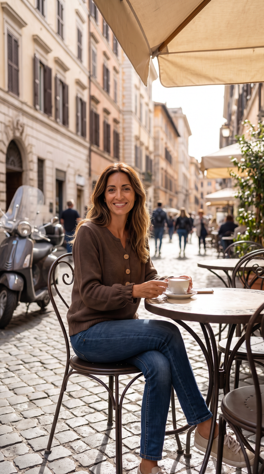 The Soft V-Neck Sweater