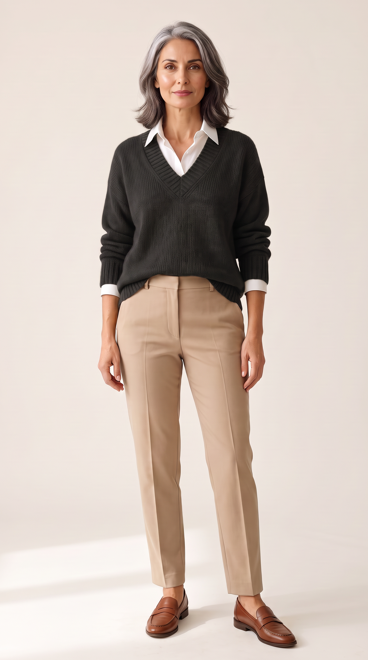 The Essential V-Neck Sweater