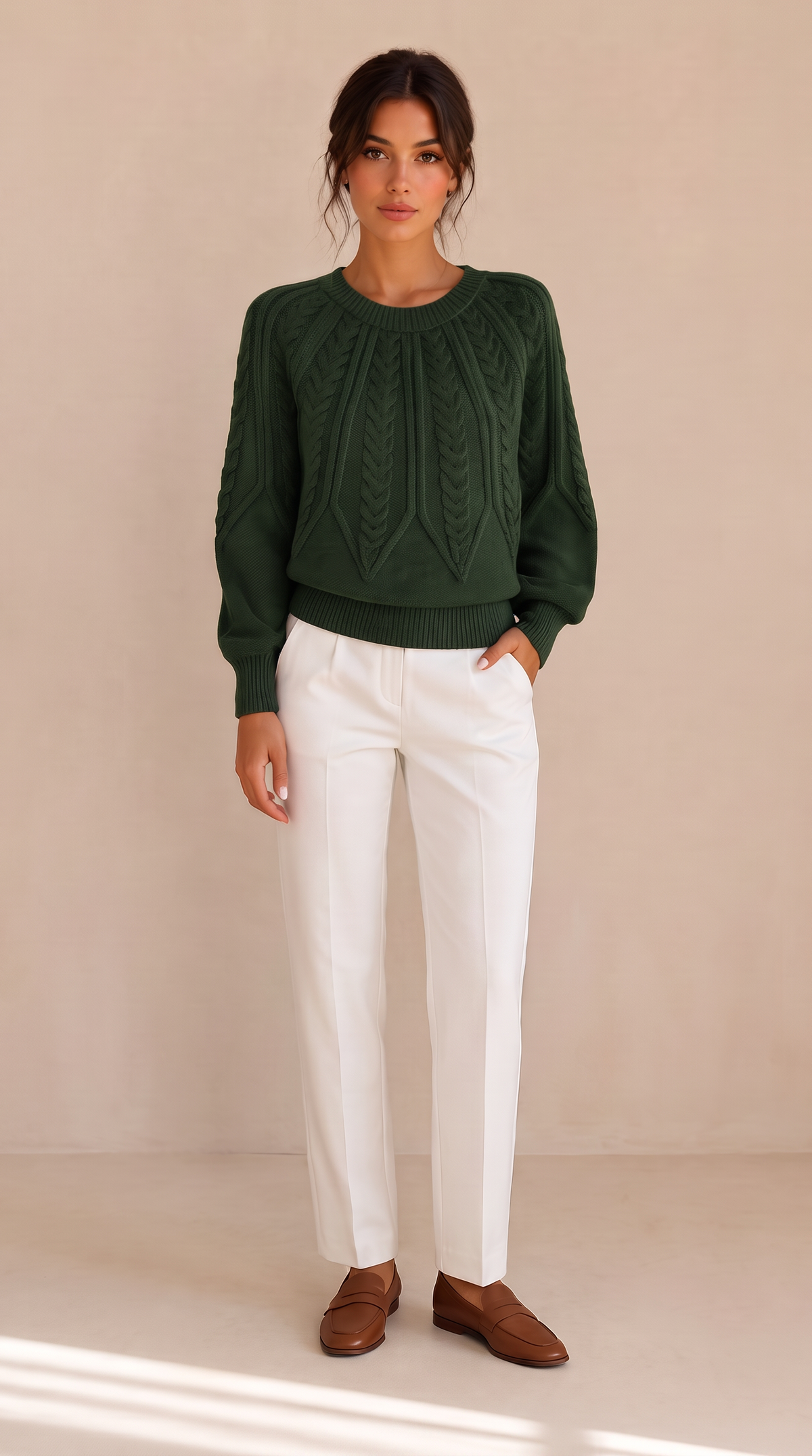 The Cable Knit Sweater
