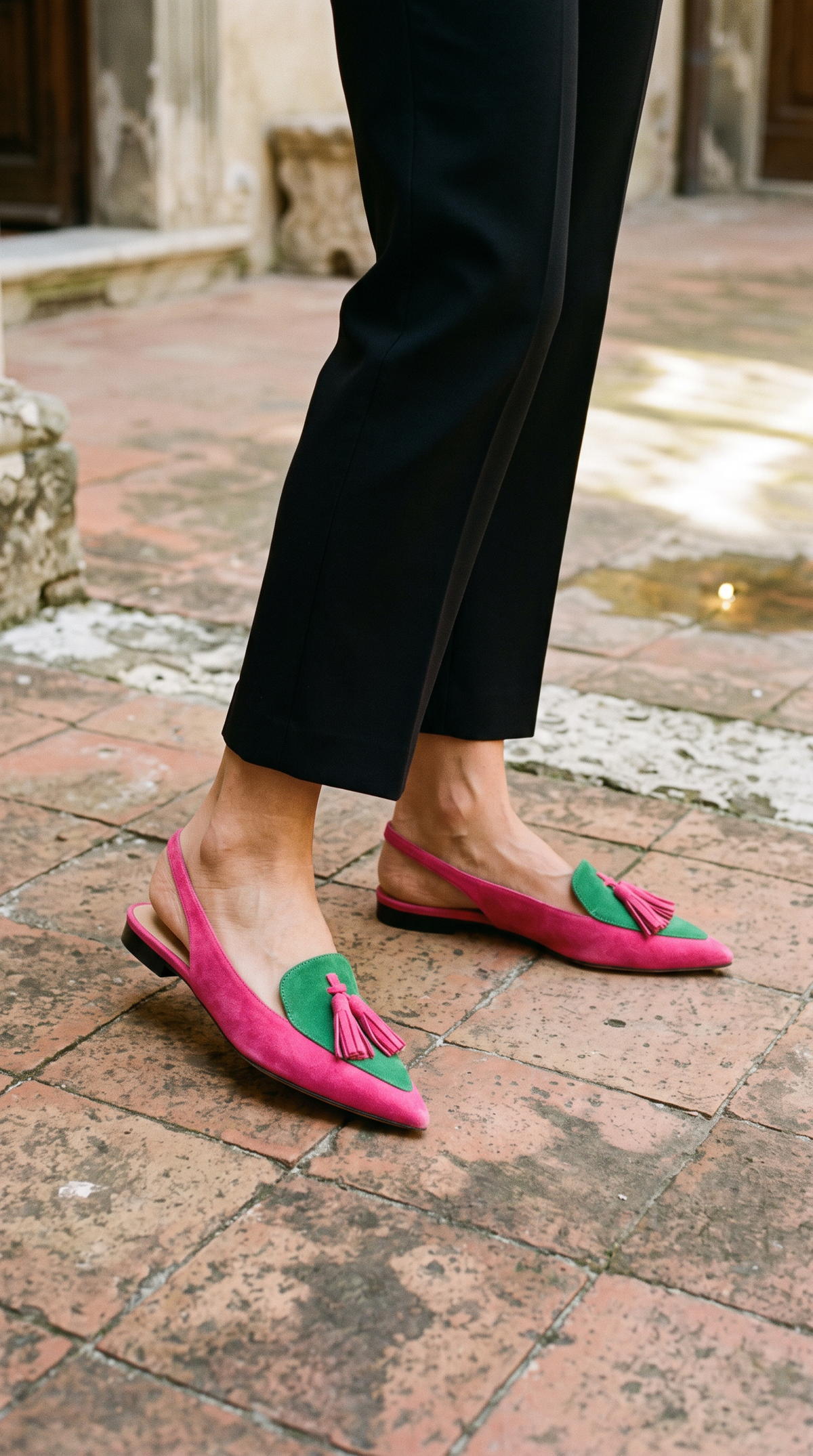 The Taormina Slingback