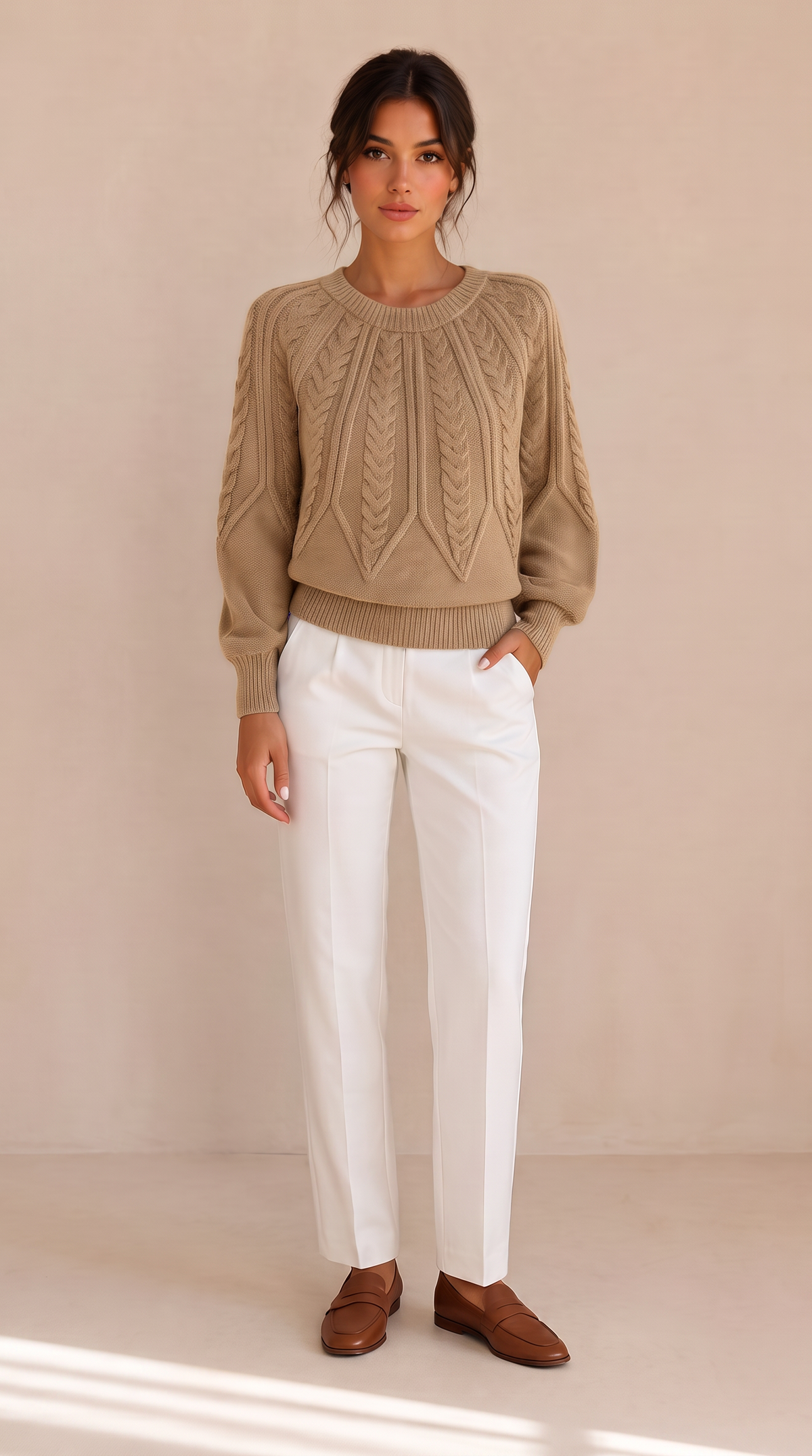 The Cable Knit Sweater