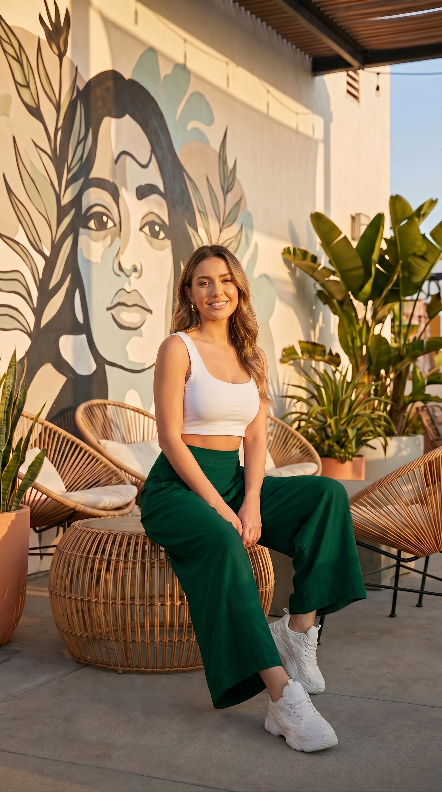 The Wide Leg Pant | 1+1 FREE