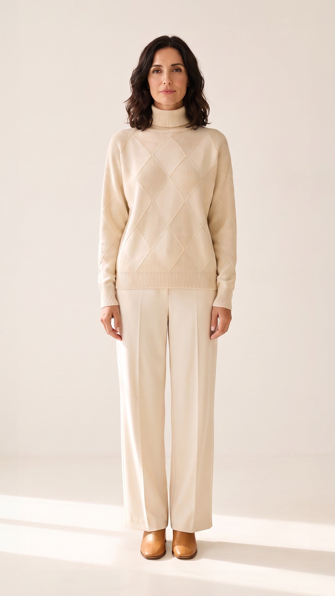 The Jacquard Turtleneck