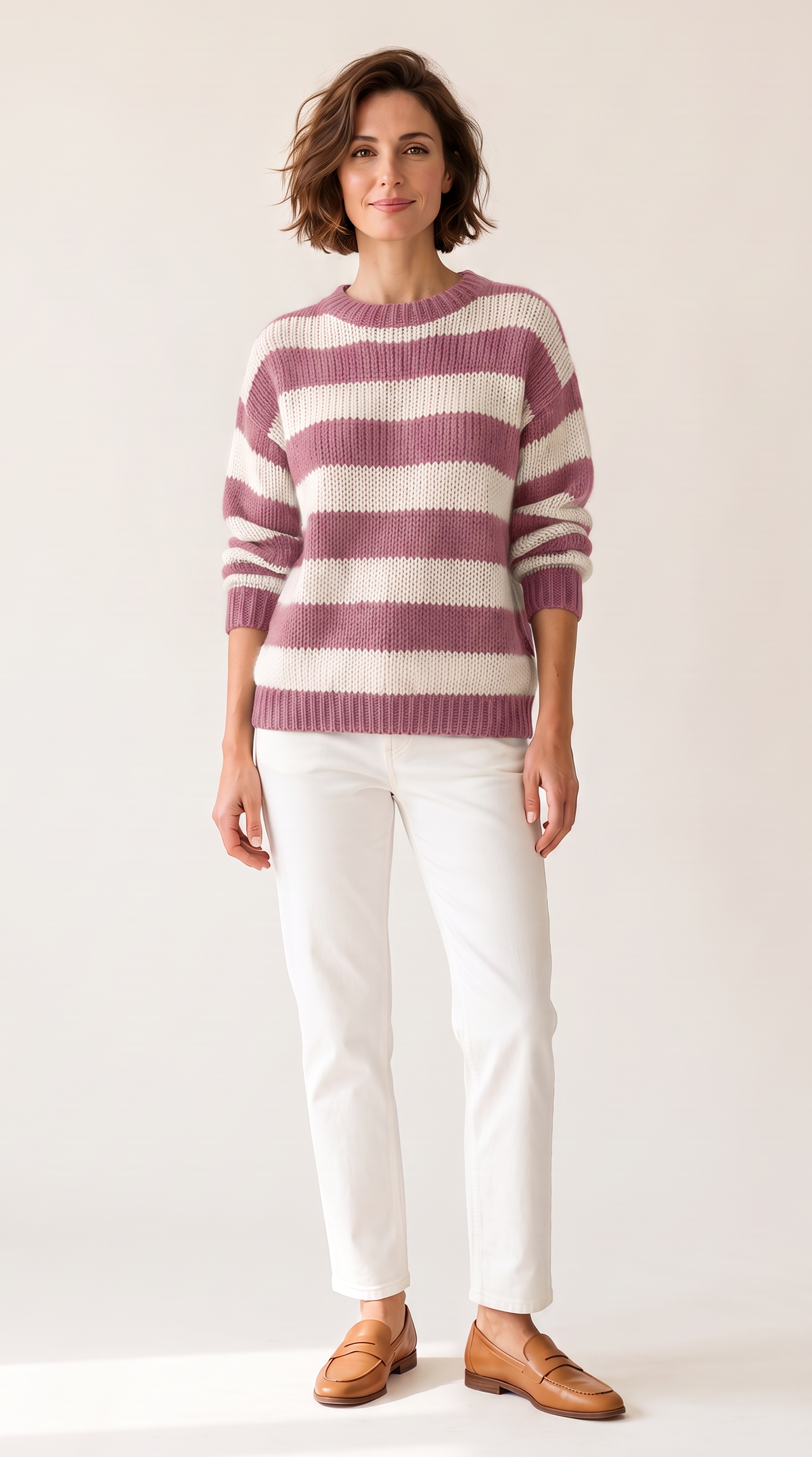 The Classic Stripe Sweater