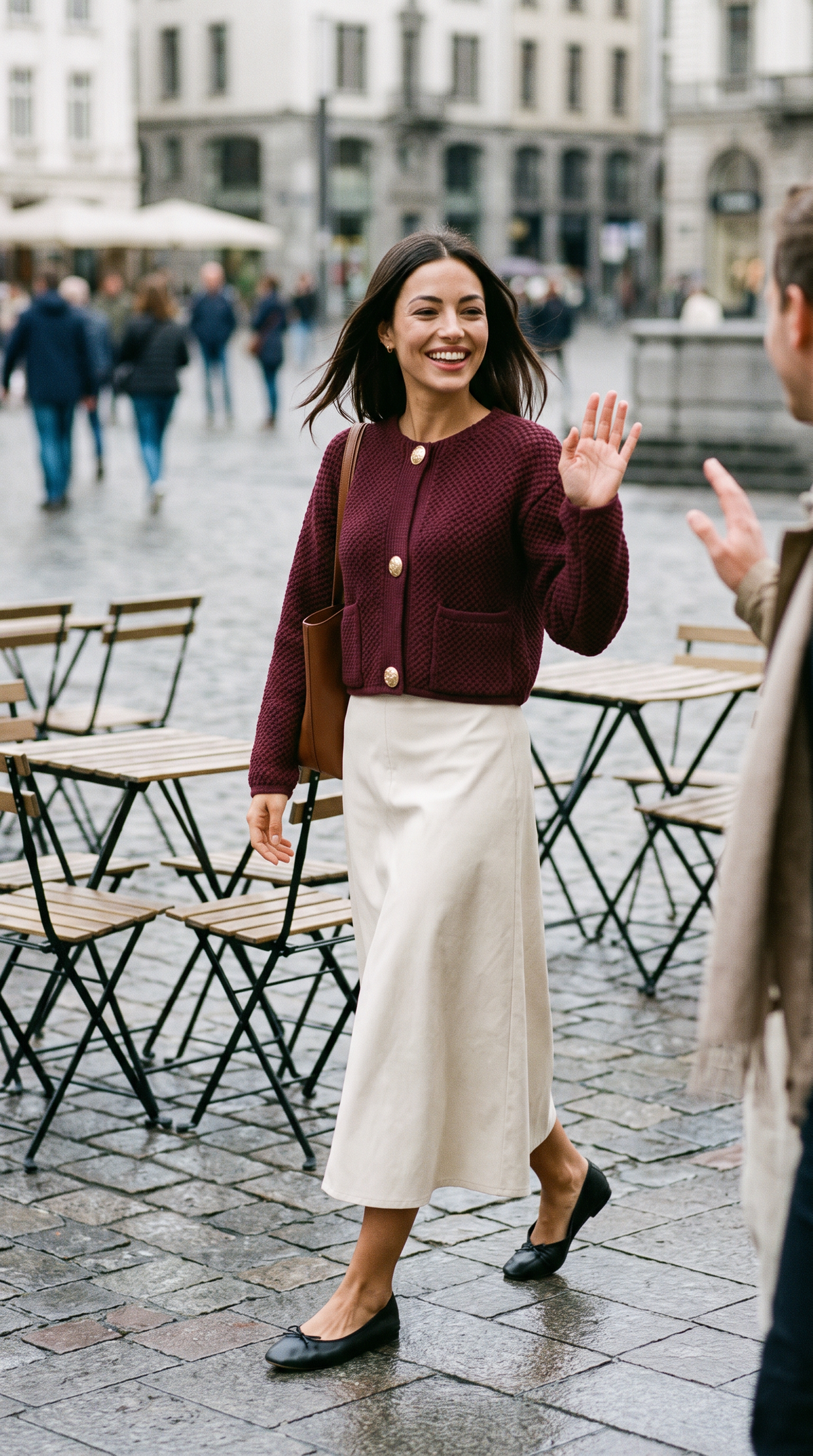 The Jewel Button Cardigan