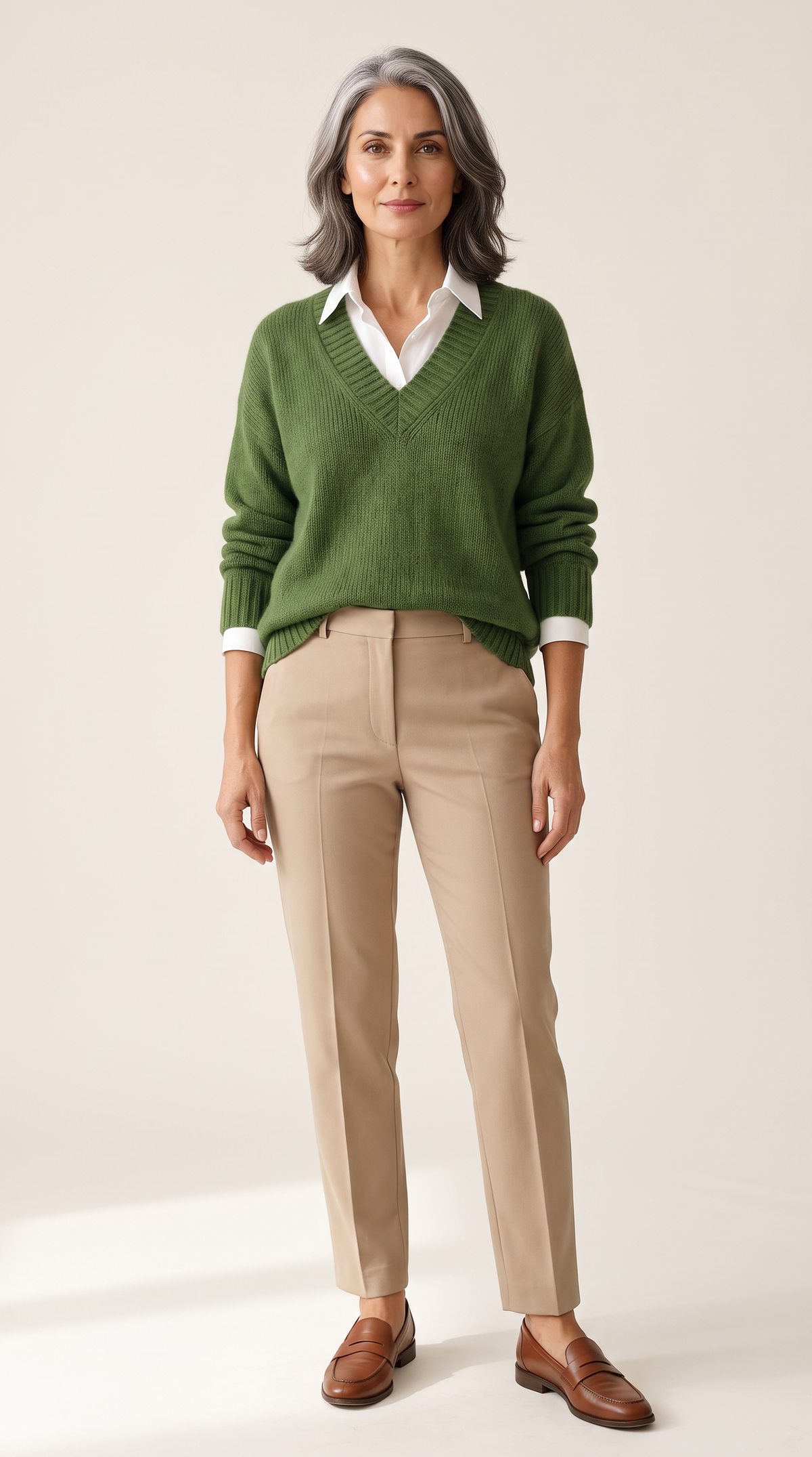 The Essential V-Neck Sweater