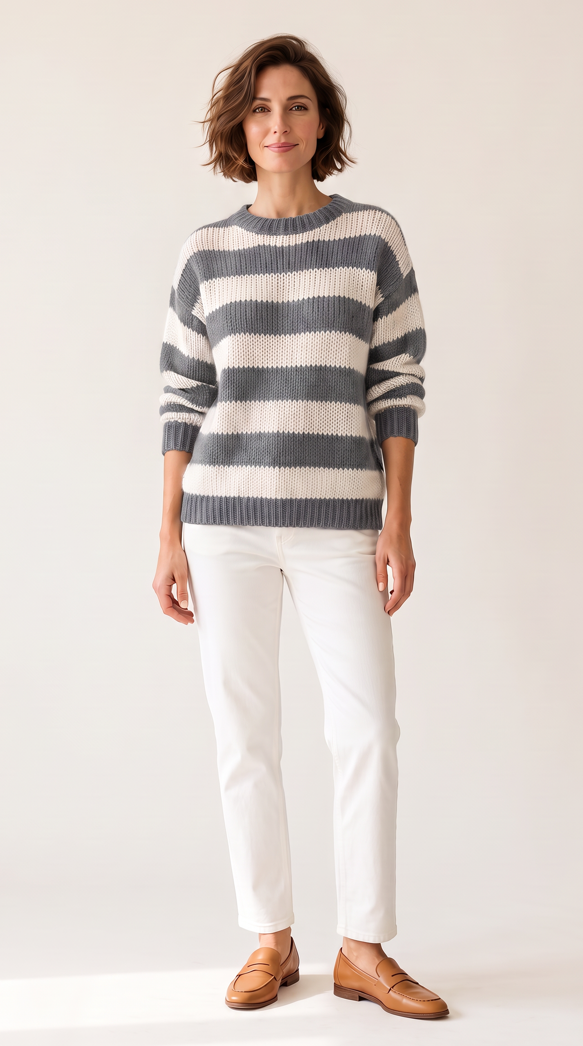 The Classic Stripe Sweater