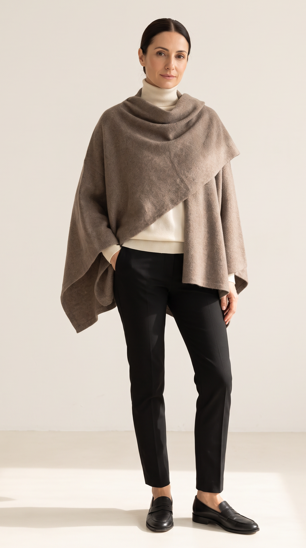 The Knit Cape