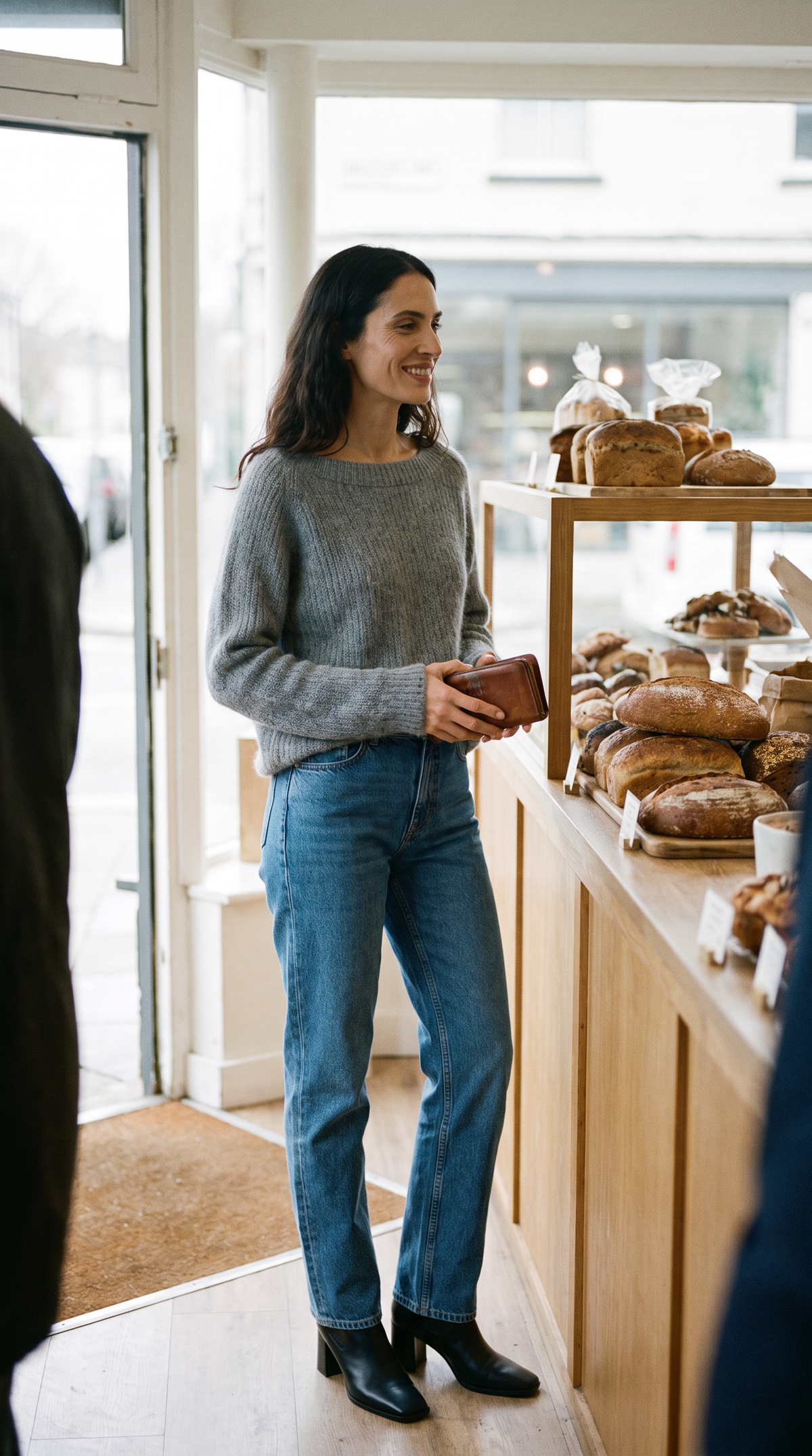The Wide Neck Sweater