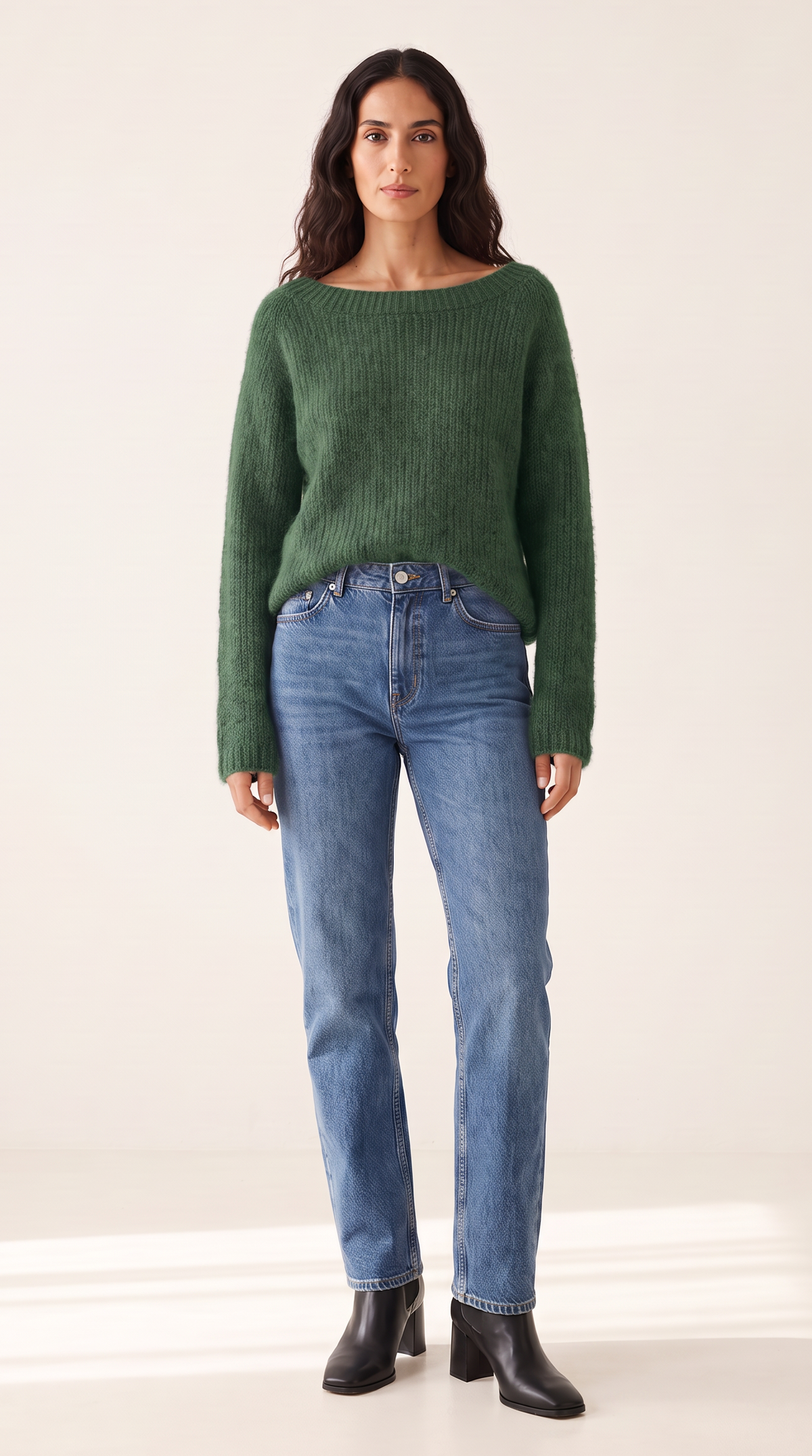 The Wide Neck Sweater