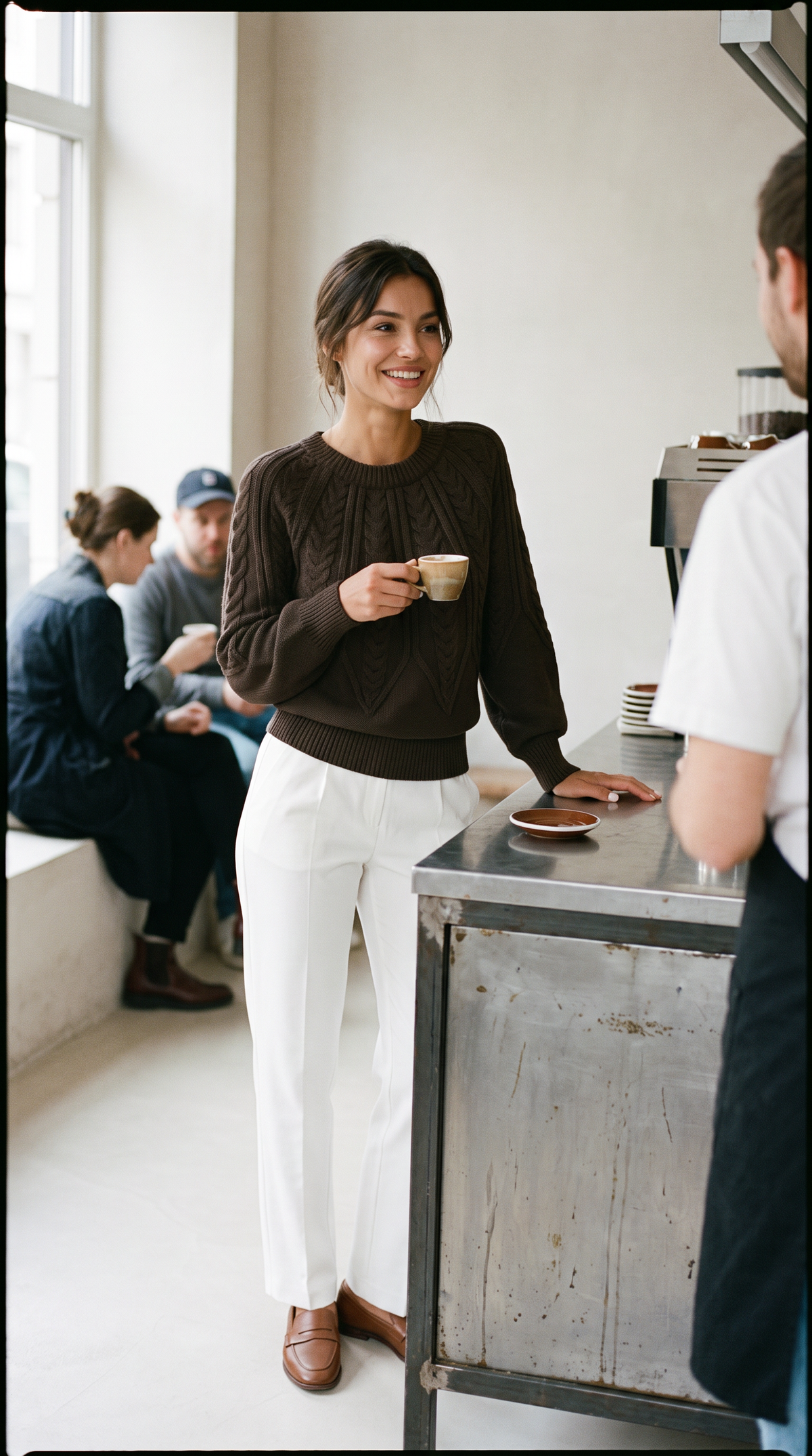The Cable Knit Sweater
