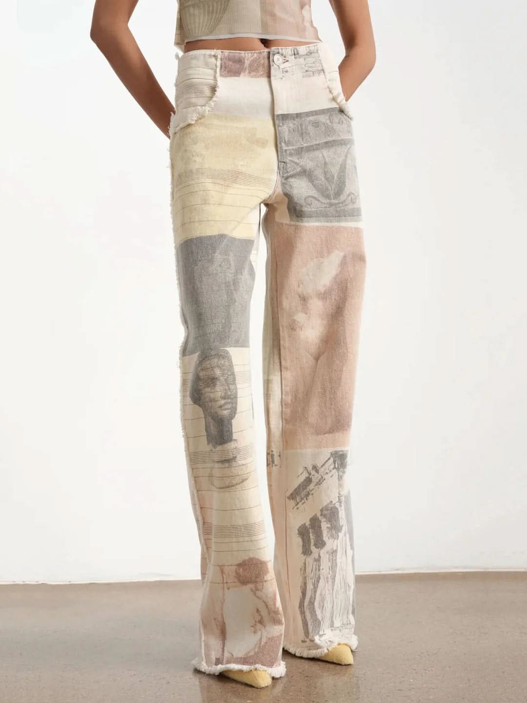 The Galleria Wide-Leg Jeans
