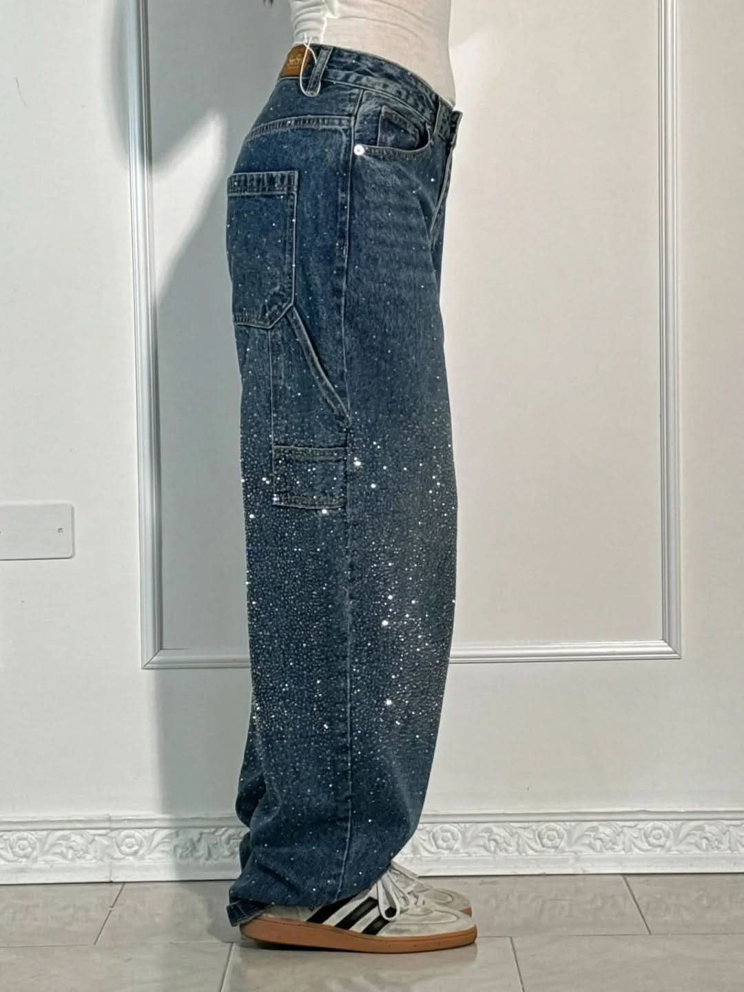 The Scintille Balloon Jeans