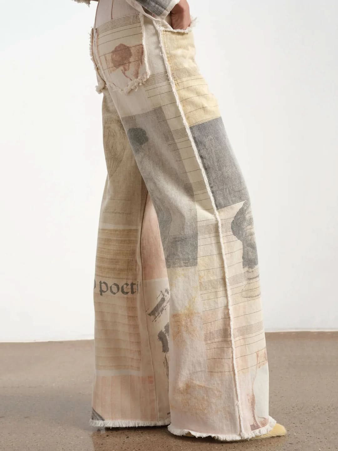 The Galleria Wide-Leg Jeans
