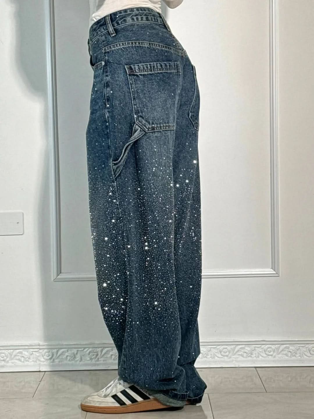 The Scintille Balloon Jeans
