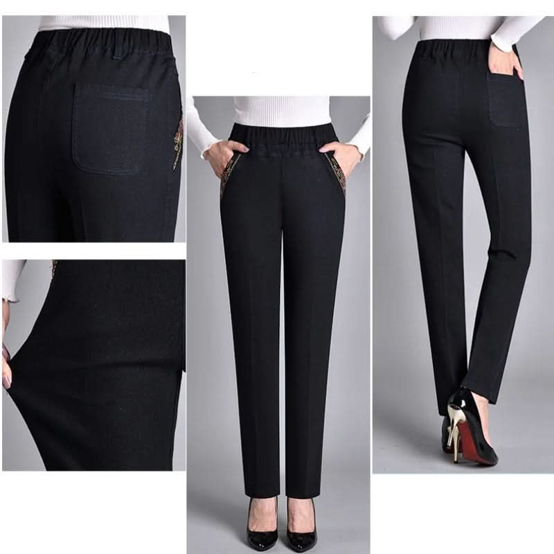 The Clémence Pull-On Jeans