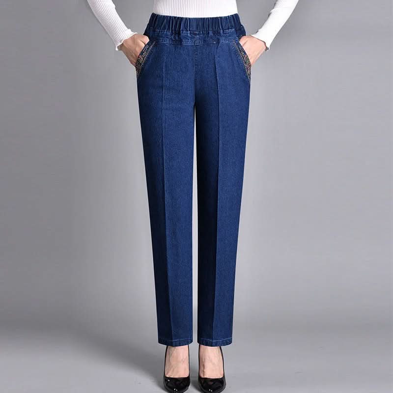 The Clémence Pull-On Jeans