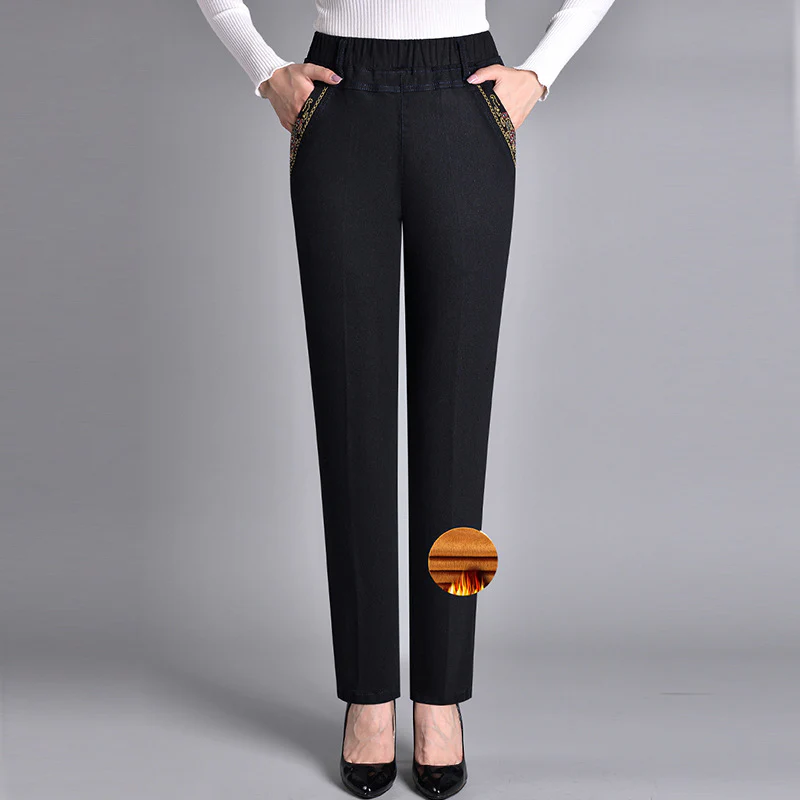 The Clémence Pull-On Jeans