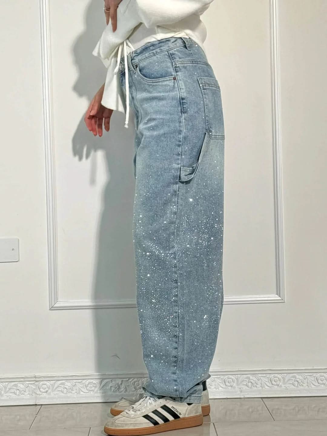 The Scintille Balloon Jeans