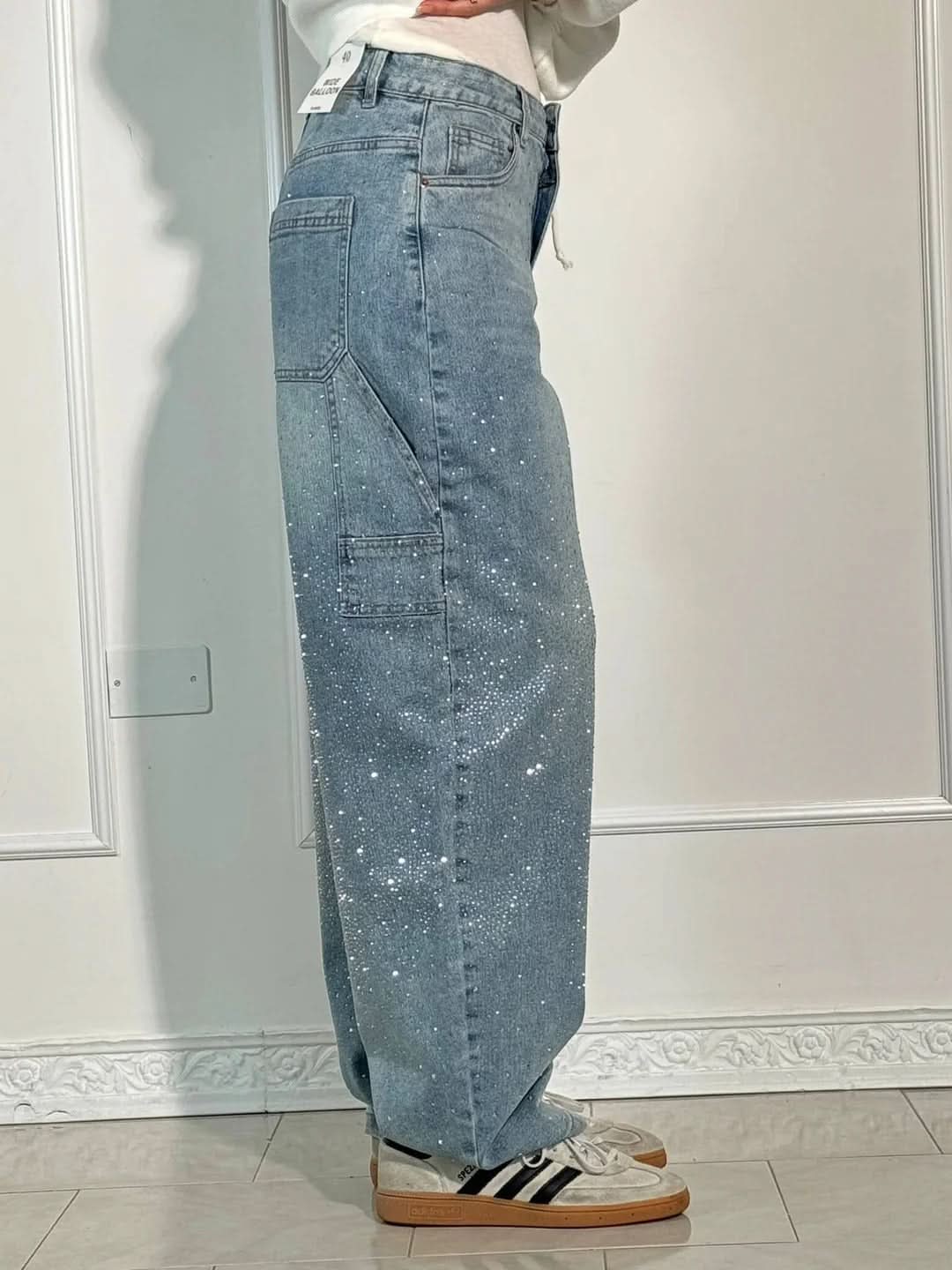 The Scintille Balloon Jeans