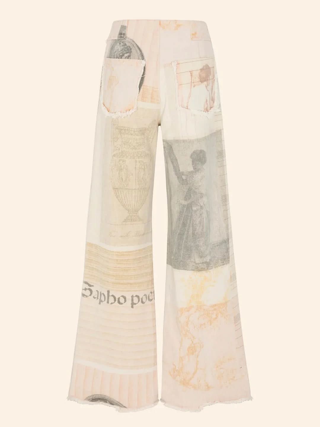 The Galleria Wide-Leg Jeans