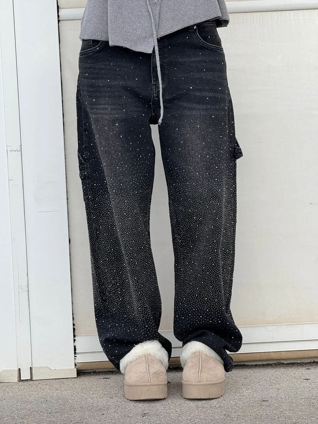 The Scintille Balloon Jeans