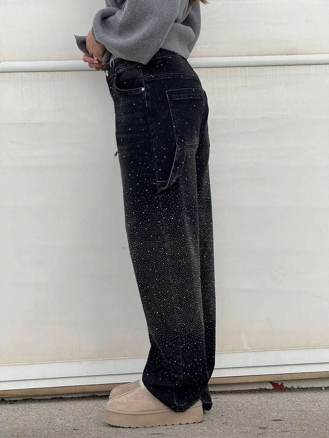 The Scintille Balloon Jeans