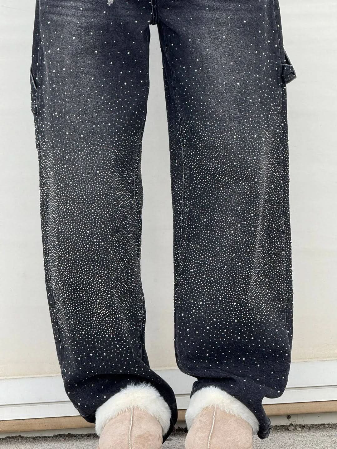The Scintille Balloon Jeans