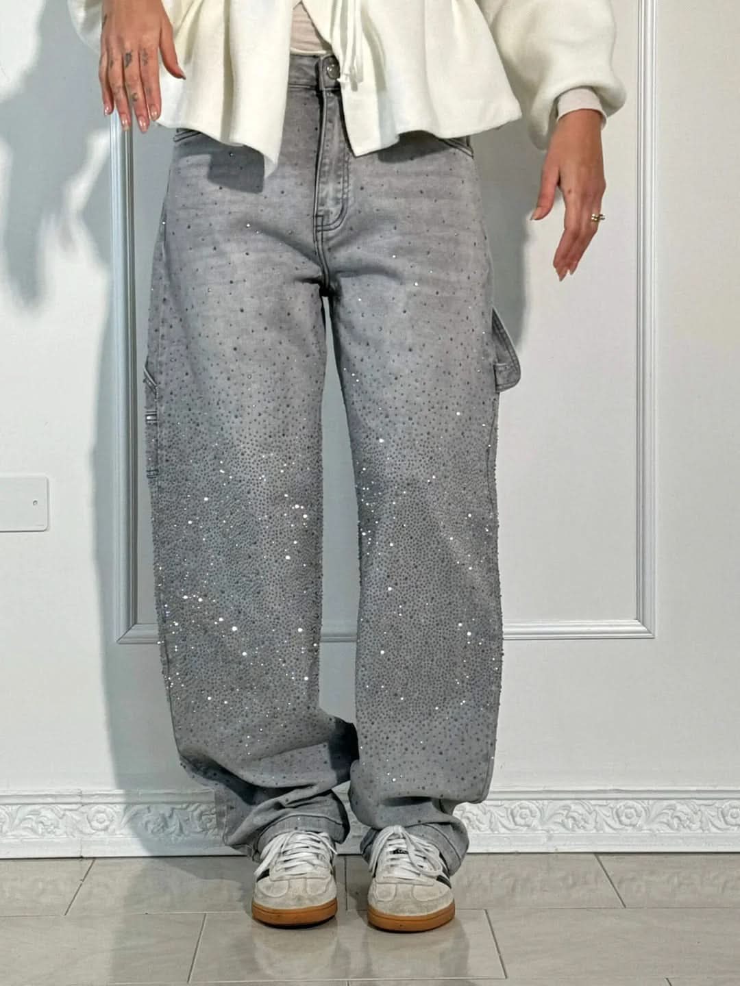 The Scintille Balloon Jeans