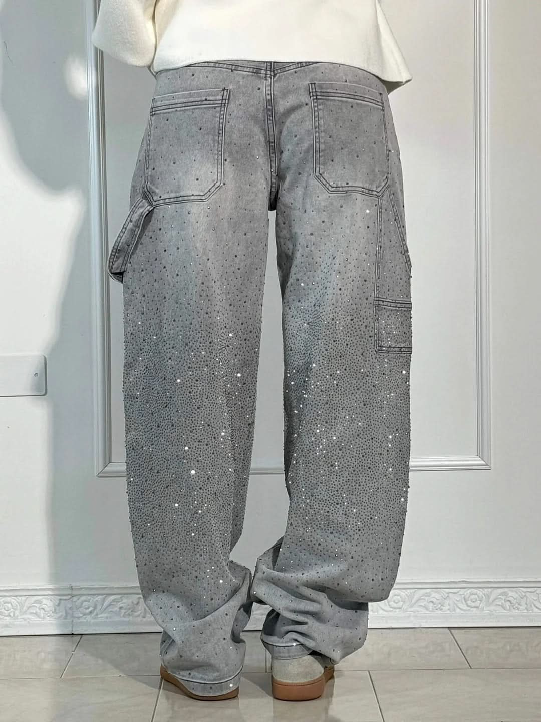 The Scintille Balloon Jeans