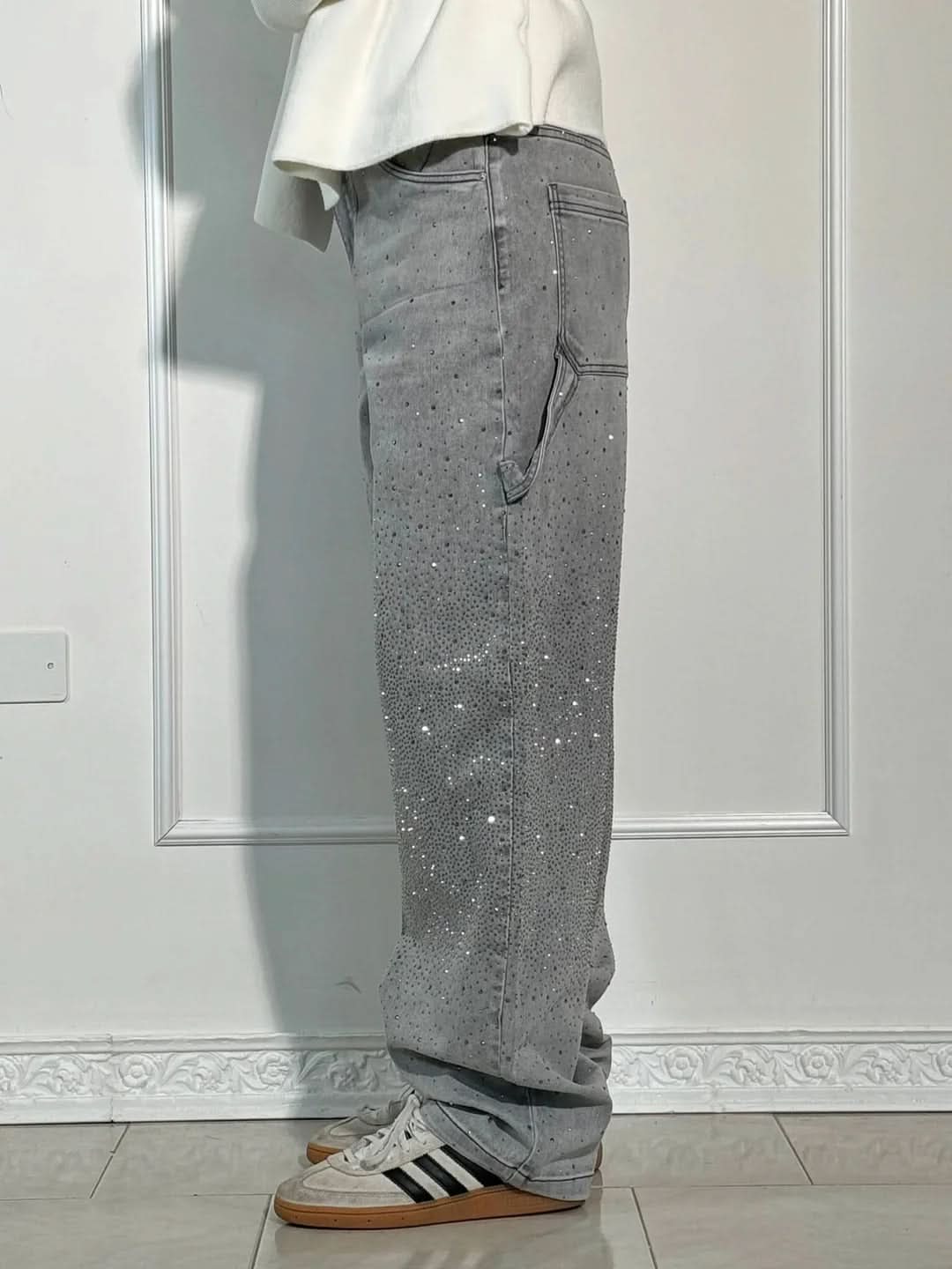 The Scintille Balloon Jeans